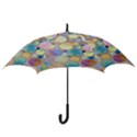 Tiles CBDOilPrincess Eb49aa06-f1b9-412e-836d-30c28dd8f7d9 Hook Handle Umbrellas (Small) View3