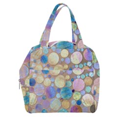 Tiles Cbdoilprincess Eb49aa06-f1b9-412e-836d-30c28dd8f7d9 Boxy Hand Bag by CBDOilPrincess1