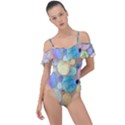 Tiles CBDOilPrincess Eb49aa06-f1b9-412e-836d-30c28dd8f7d9 Frill Detail One Piece Swimsuit View1