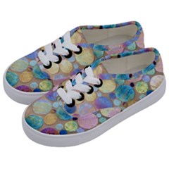 Tiles Cbdoilprincess Eb49aa06-f1b9-412e-836d-30c28dd8f7d9 Kids  Classic Low Top Sneakers