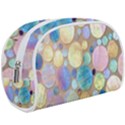 Tiles CBDOilPrincess Eb49aa06-f1b9-412e-836d-30c28dd8f7d9 Make Up Case (Large) View1