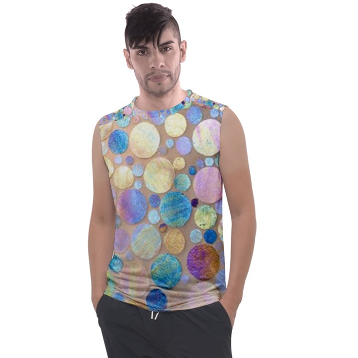 Tiles CBDOilPrincess Eb49aa06-f1b9-412e-836d-30c28dd8f7d9 Men s Regular Tank Top