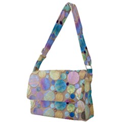 Tiles Cbdoilprincess Eb49aa06-f1b9-412e-836d-30c28dd8f7d9 Full Print Messenger Bag (l)