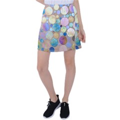 Tiles Cbdoilprincess Eb49aa06-f1b9-412e-836d-30c28dd8f7d9 Tennis Skirt by CBDOilPrincess1