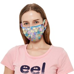 Tiles Cbdoilprincess Eb49aa06-f1b9-412e-836d-30c28dd8f7d9 Crease Cloth Face Mask (adult)