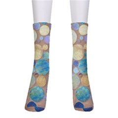 Tiles Cbdoilprincess Eb49aa06-f1b9-412e-836d-30c28dd8f7d9 Men s Crew Socks