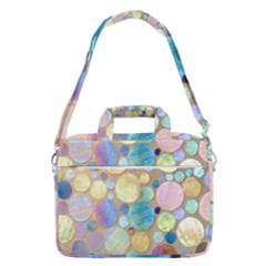 Tiles Cbdoilprincess Eb49aa06-f1b9-412e-836d-30c28dd8f7d9 Macbook Pro Shoulder Laptop Bag (large)