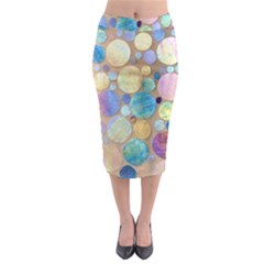 Tiles Cbdoilprincess Eb49aa06-f1b9-412e-836d-30c28dd8f7d9 Midi Pencil Skirt by CBDOilPrincess1