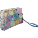 Tiles CBDOilPrincess Eb49aa06-f1b9-412e-836d-30c28dd8f7d9 Wristlet Pouch Bag (Small) View2