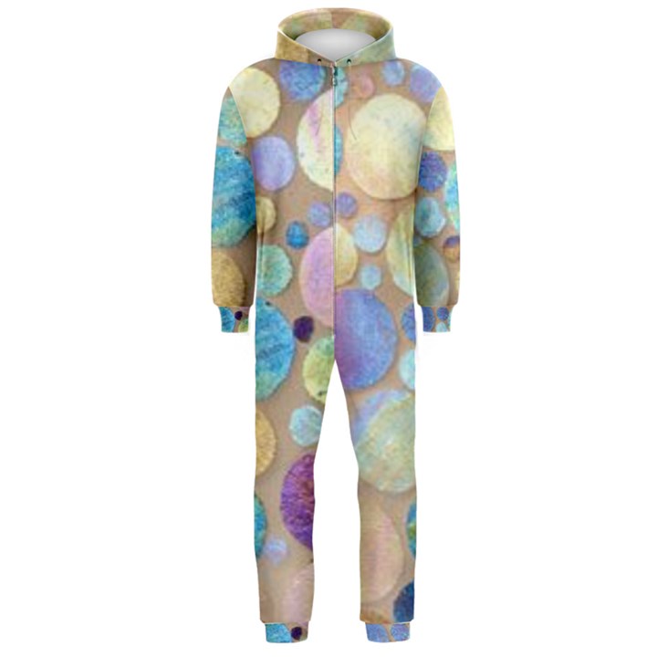 Tiles CBDOilPrincess Eb49aa06-f1b9-412e-836d-30c28dd8f7d9 Hooded Jumpsuit (Men) 