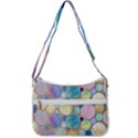 Tiles CBDOilPrincess Eb49aa06-f1b9-412e-836d-30c28dd8f7d9 Zip Up Shoulder Bag View3