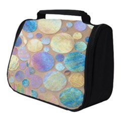 Tiles Cbdoilprincess Eb49aa06-f1b9-412e-836d-30c28dd8f7d9 Full Print Travel Pouch (small) by CBDOilPrincess1