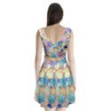 Tiles CBDOilPrincess Eb49aa06-f1b9-412e-836d-30c28dd8f7d9 Split Back Mini Dress  View2