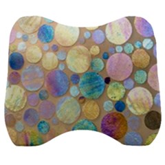 Tiles Cbdoilprincess Eb49aa06-f1b9-412e-836d-30c28dd8f7d9 Velour Head Support Cushion by CBDOilPrincess1