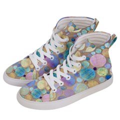 Tiles Cbdoilprincess Eb49aa06-f1b9-412e-836d-30c28dd8f7d9 Women s Hi-top Skate Sneakers