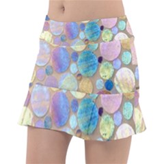 Tiles Cbdoilprincess Eb49aa06-f1b9-412e-836d-30c28dd8f7d9 Classic Tennis Skirt