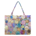 Tiles CBDOilPrincess Eb49aa06-f1b9-412e-836d-30c28dd8f7d9 Medium Tote Bag View1