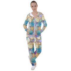 Tiles Cbdoilprincess Eb49aa06-f1b9-412e-836d-30c28dd8f7d9 Women s Tracksuit by CBDOilPrincess1