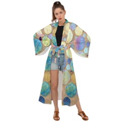 Tiles Cbdoilprincess Eb49aa06-f1b9-412e-836d-30c28dd8f7d9 Maxi Kimono