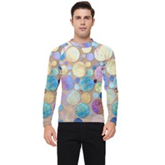 Tiles Cbdoilprincess Eb49aa06-f1b9-412e-836d-30c28dd8f7d9 Men s Long Sleeve Rash Guard