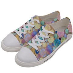 Tiles Cbdoilprincess Eb49aa06-f1b9-412e-836d-30c28dd8f7d9 Women s Low Top Canvas Sneakers by CBDOilPrincess1