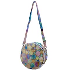 Tiles Cbdoilprincess Eb49aa06-f1b9-412e-836d-30c28dd8f7d9 Crossbody Circle Bag by CBDOilPrincess1