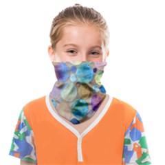 Tiles Cbdoilprincess Eb49aa06-f1b9-412e-836d-30c28dd8f7d9 Face Covering Bandana (kids)