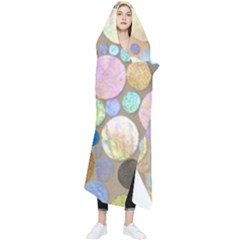 Tiles Cbdoilprincess Eb49aa06-f1b9-412e-836d-30c28dd8f7d9 Wearable Blanket by CBDOilPrincess1