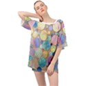 Tiles CBDOilPrincess Eb49aa06-f1b9-412e-836d-30c28dd8f7d9 Oversized Chiffon Top View1