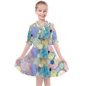 Tiles CBDOilPrincess Eb49aa06-f1b9-412e-836d-30c28dd8f7d9 Kids  All Frills Chiffon Dress View1