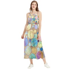 Tiles Cbdoilprincess Eb49aa06-f1b9-412e-836d-30c28dd8f7d9 Boho Sleeveless Summer Dress