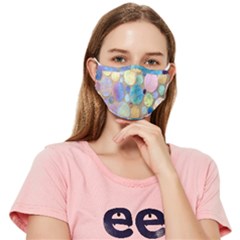 Tiles Cbdoilprincess Eb49aa06-f1b9-412e-836d-30c28dd8f7d9 Fitted Cloth Face Mask (adult)