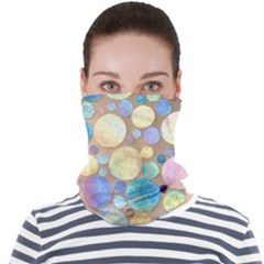 Tiles Cbdoilprincess Eb49aa06-f1b9-412e-836d-30c28dd8f7d9 Face Seamless Bandana (adult)