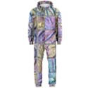 Tiles CBDOilPrincess 9bce4aa2-e68c-4f2b-9a83-c8e38fcd4516 Hooded Jumpsuit (Men)  View1