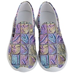 Tiles Cbdoilprincess 9bce4aa2-e68c-4f2b-9a83-c8e38fcd4516 Men s Lightweight Slip Ons by CBDOilPrincess1