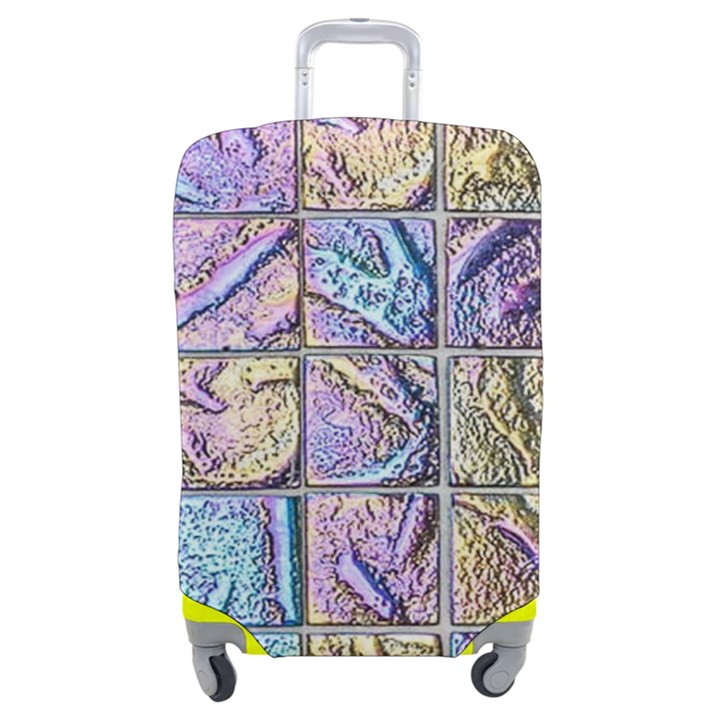 Tiles CBDOilPrincess 9bce4aa2-e68c-4f2b-9a83-c8e38fcd4516 Luggage Cover (Medium)