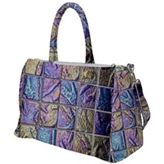 Tiles Cbdoilprincess 9bce4aa2-e68c-4f2b-9a83-c8e38fcd4516 Duffel Travel Bag by CBDOilPrincess1