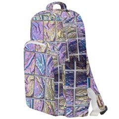 Tiles Cbdoilprincess 9bce4aa2-e68c-4f2b-9a83-c8e38fcd4516 Double Compartment Backpack by CBDOilPrincess1