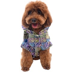 Tiles Cbdoilprincess 9bce4aa2-e68c-4f2b-9a83-c8e38fcd4516 Dog Coat by CBDOilPrincess1