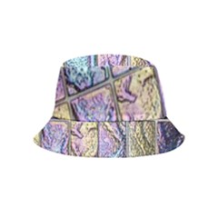 Tiles Cbdoilprincess 9bce4aa2-e68c-4f2b-9a83-c8e38fcd4516 Inside Out Bucket Hat (kids) by CBDOilPrincess1