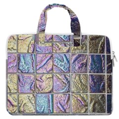 Tiles Cbdoilprincess 9bce4aa2-e68c-4f2b-9a83-c8e38fcd4516 Macbook Pro Double Pocket Laptop Bag (large)