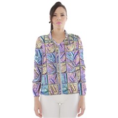 Tiles Cbdoilprincess 9bce4aa2-e68c-4f2b-9a83-c8e38fcd4516 Women s Windbreaker