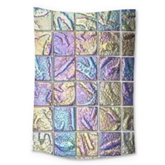 Tiles Cbdoilprincess 9bce4aa2-e68c-4f2b-9a83-c8e38fcd4516 Large Tapestry by CBDOilPrincess1