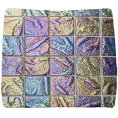 Tiles Cbdoilprincess 9bce4aa2-e68c-4f2b-9a83-c8e38fcd4516 Seat Cushion by CBDOilPrincess1