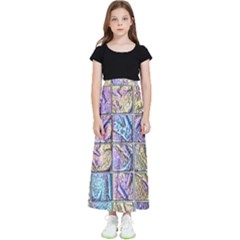 Tiles Cbdoilprincess 9bce4aa2-e68c-4f2b-9a83-c8e38fcd4516 Kids  Skirt