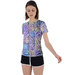 Tiles Cbdoilprincess 9bce4aa2-e68c-4f2b-9a83-c8e38fcd4516 Back Circle Cutout Sports Tee