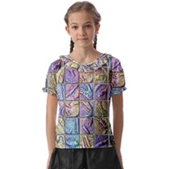 Tiles Cbdoilprincess 9bce4aa2-e68c-4f2b-9a83-c8e38fcd4516 Kids  Frill Chiffon Blouse