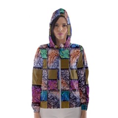 Tiles Cbdoilprincess 4c3ec21c-5cb9-4df3-975d-d1bfcef57dda Women s Hooded Windbreaker