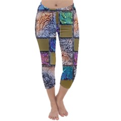 Tiles Cbdoilprincess 4c3ec21c-5cb9-4df3-975d-d1bfcef57dda Capri Winter Leggings 