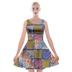 Tiles Cbdoilprincess 4c3ec21c-5cb9-4df3-975d-d1bfcef57dda Velvet Skater Dress